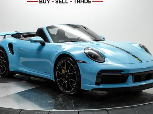 Used 2024 Porsche 911 Turbo S AWD/4WD image 5