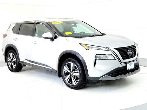Used 2022 Nissan Rogue SL w/ SL Premium Package AWD/4WD image 7