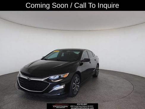 Used 2024 Chevrolet Malibu RS FWD image 1