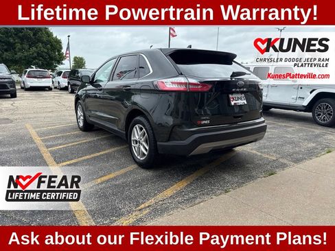 Used 2024 Ford Edge SEL AWD/4WD image 8