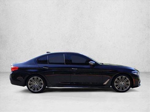 Used 2018 BMW M550i xDrive AWD/4WD image 5