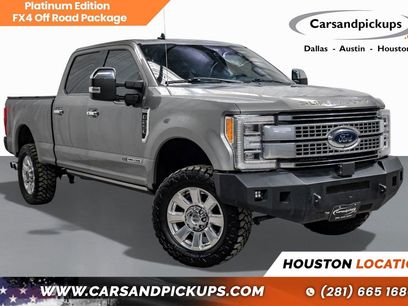 Used 2019 Ford F250 Platinum w/ Platinum Ultimate Package