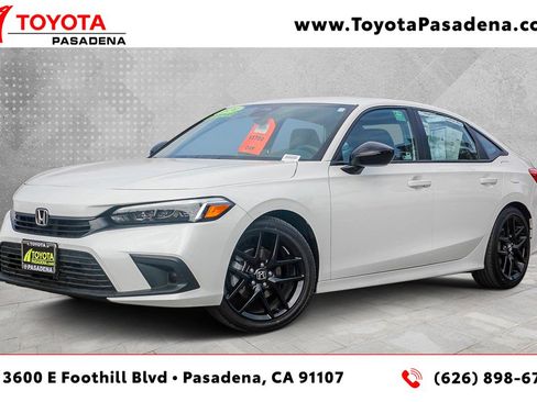 Used 2024 Honda Civic Sport image 1