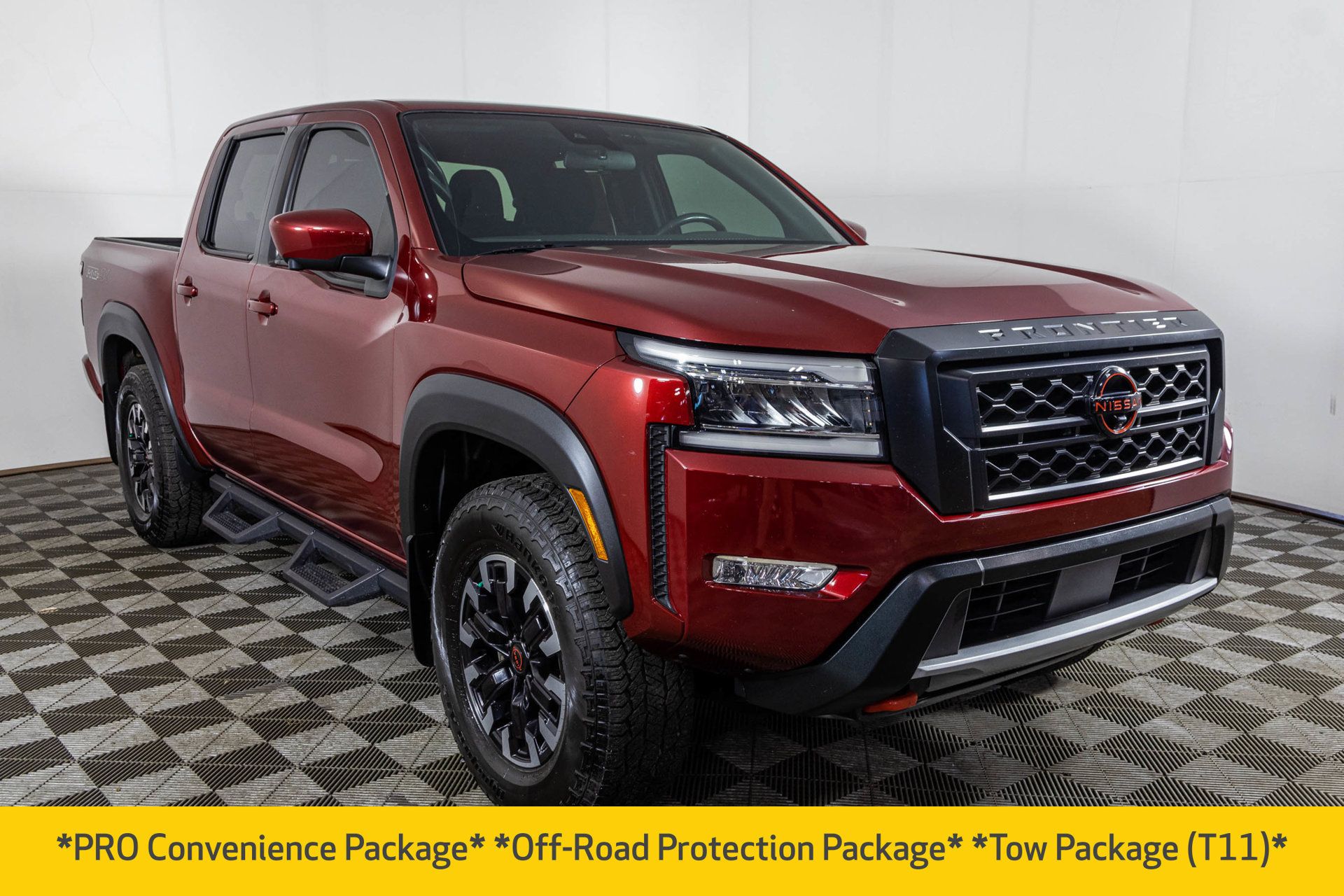Used 2024 Nissan Frontier PRO-4X w/ Pro Convenience Package AWD/4WD image 15