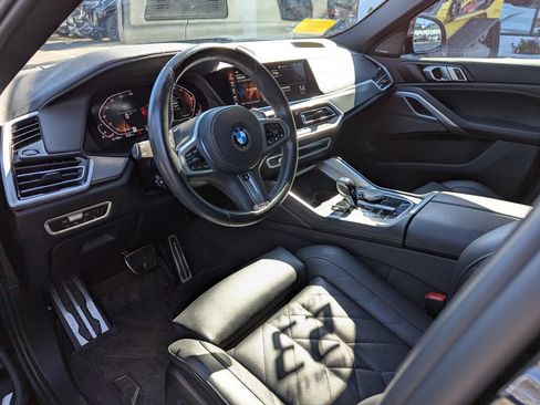 Used 2023 BMW X6 xDrive40i w/ M Sport Package AWD/4WD image 3