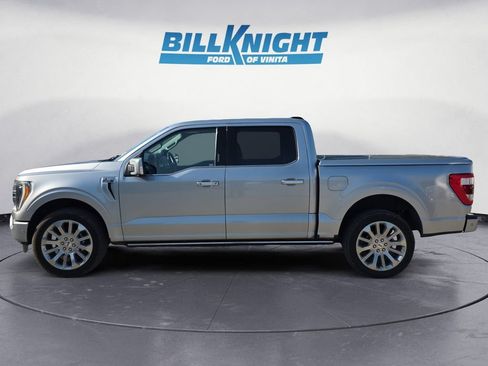 Used 2021 Ford F150 Limited AWD/4WD image 2