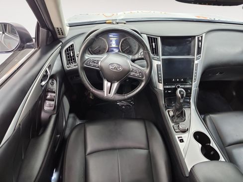 Used 2021 INFINITI Q50 Luxe w/ Cargo Package AWD/4WD image 10