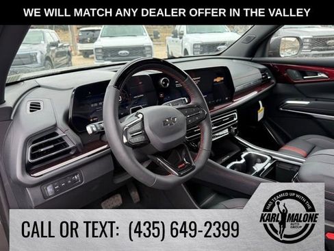 New 2026 Chevrolet Traverse RS AWD/4WD image 15