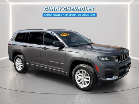 Used 2024 Jeep Grand Cherokee L Laredo image 1