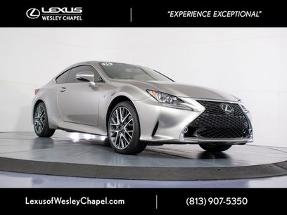 Used 2015 Lexus RC 350 AWD w/ Navigation System Package