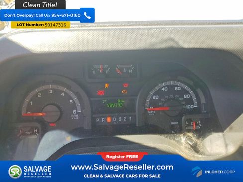 Used 2010 Ford E-350 and Econoline 350 Super Duty RWD image 12