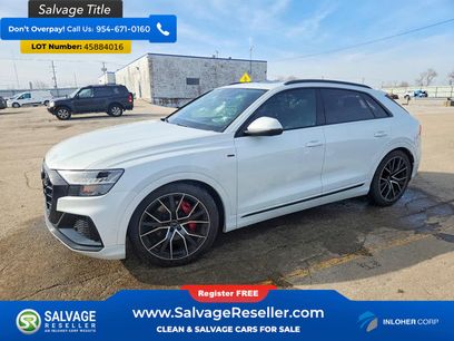 Used 2019 Audi Q8 Prestige w/ Luxury Package