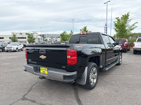 Used 2015 Chevrolet Silverado 1500 LTZ AWD/4WD image 6