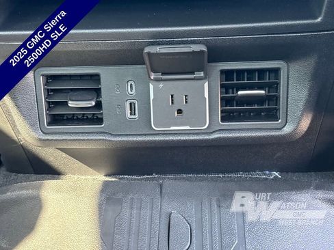 New 2025 GMC Sierra 2500 SLE w/ SLE Value Package; image 25
