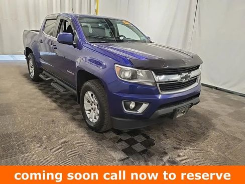 Used 2017 Chevrolet Colorado LT AWD/4WD image 1