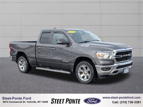 Used 2020 RAM 1500 Big Horn image 1