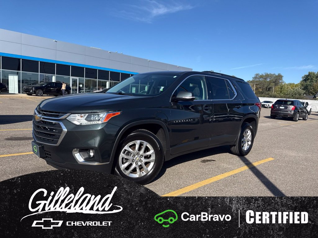 Certified 2020 Chevrolet Traverse LT AWD/4WD image 1