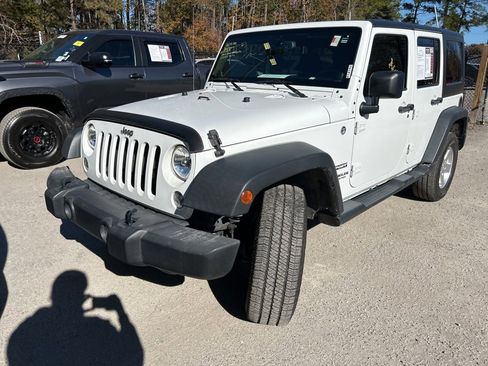 Used 2014 Jeep Wrangler Unlimited Sport w/ Quick Order Package 24S image 1