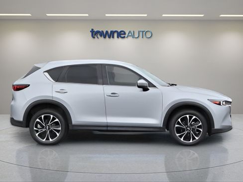 Used 2023 MAZDA CX-5 AWD 2.5 S w/ Premium Package image 8