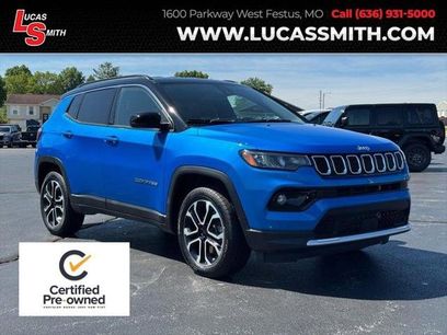 Certified 2024 Jeep Compass Limited