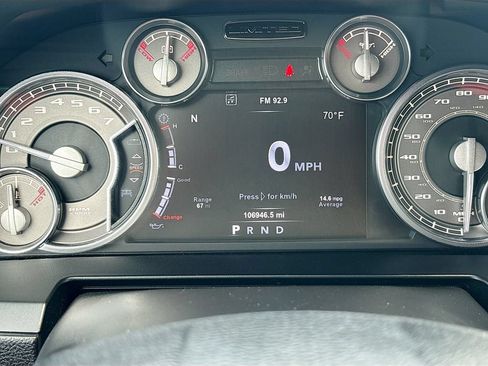 Used 2017 RAM 1500 Limited AWD/4WD image 12