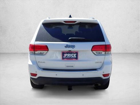 Used 2018 Jeep Grand Cherokee Limited w/ Luxury Group II image 3