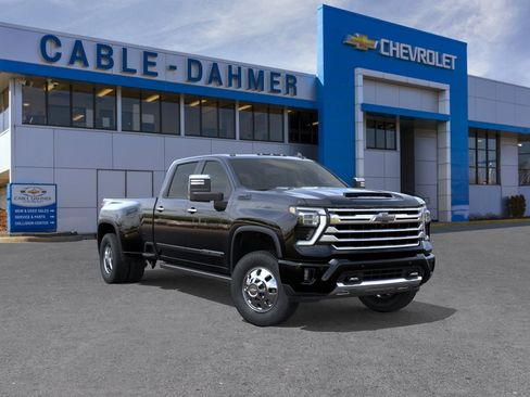 New 2026 Chevrolet Silverado 3500 High Country w/ High Country Premium Package AWD/4WD image 15