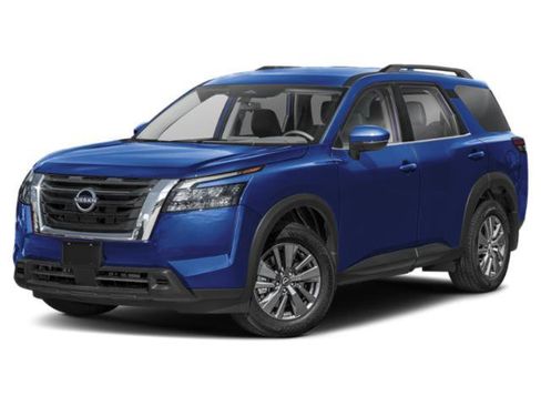 Used 2025 Nissan Pathfinder SV AWD/4WD image 1
