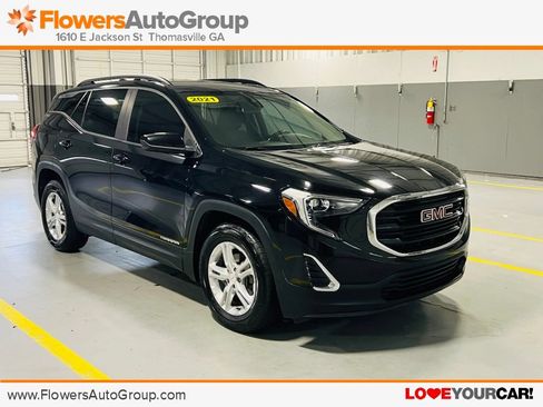 Used 2021 GMC Terrain SLE w/ Driver Convenience Package FWD image 1