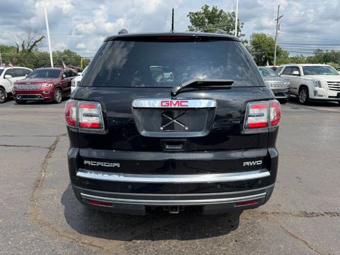 Used 2016 GMC Acadia SLT w/ Sun And Destination Package AWD/4WD image 4