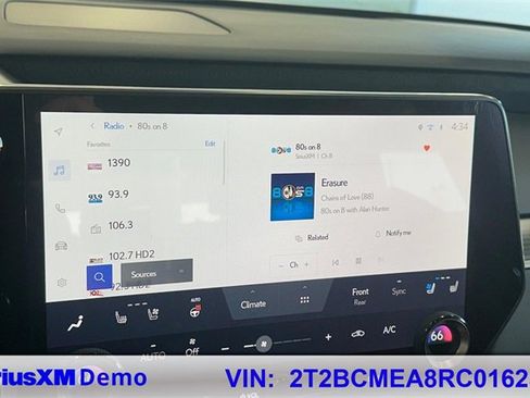 Used 2024 Lexus RX 500h F Sport w/ Convenience Package image 37