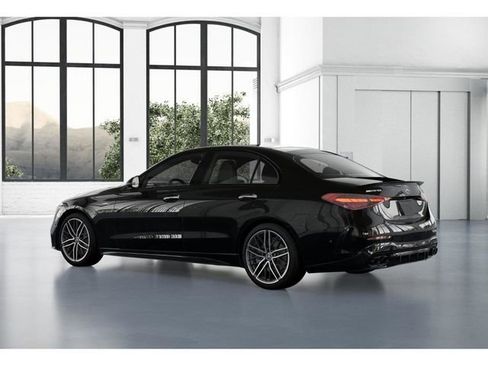 New 2026 Mercedes-Benz C 43 AMG 4MATIC Sedan image 30