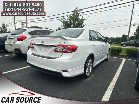 Used 2013 Toyota Corolla S w/ Premium Pkg FWD image 5