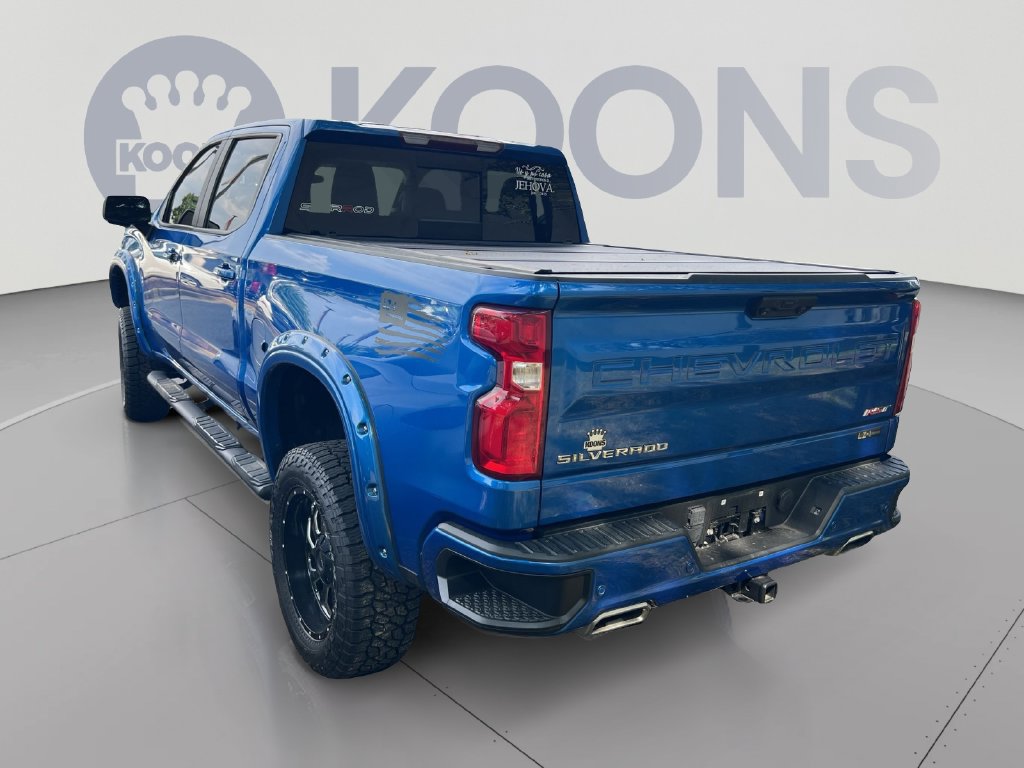 Used 2023 Chevrolet Silverado 1500 RST w/ All Star Edition Plus AWD/4WD image 2