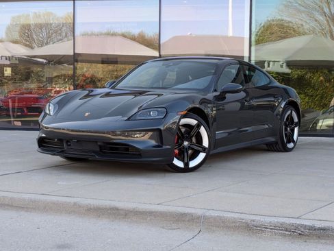 New 2025 Porsche Taycan 4S AWD/4WD image 1