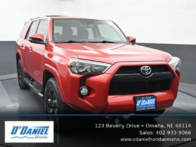 Used 2016 Toyota 4Runner SR5 Premium AWD/4WD image 8
