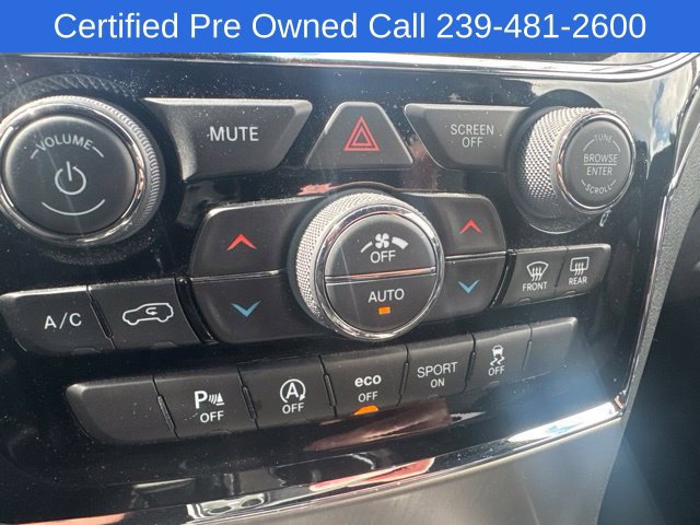 Used 2021 Jeep Grand Cherokee Limited AWD/4WD image 19