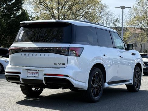 New 2026 INFINITI QX80 4WD w/ Sport Exterior Package image 6