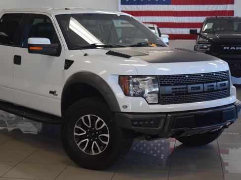 Used 2012 Ford F150 Raptor w/ Raptor Luxury Pkg AWD/4WD image 3