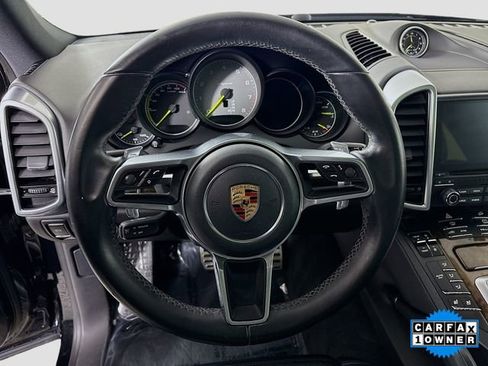 Used 2017 Porsche Cayenne S Platinum w/ Premium Package Plus (Pjy) image 11