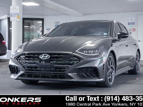 Used 2022 Hyundai Sonata N Line FWD image 3