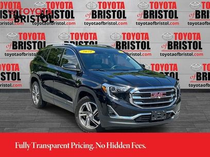 Used 2021 GMC Terrain SLT w/ Infotainment Package II