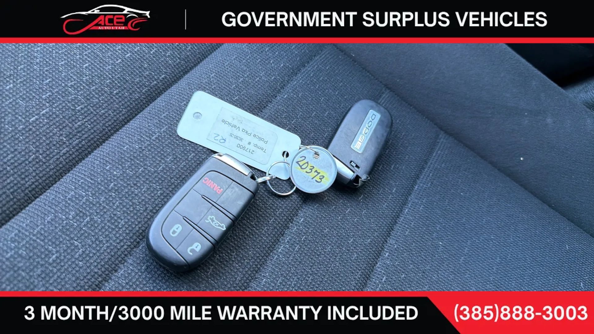 Used 2019 Dodge Charger Police w/ Convenience Group I AWD/4WD image 11