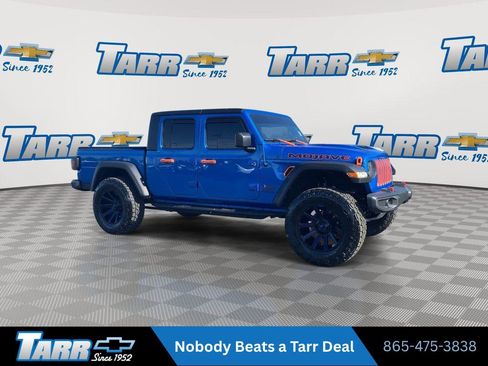 Used 2022 Jeep Gladiator Mojave w/ Cold Weather Group AWD/4WD image 2