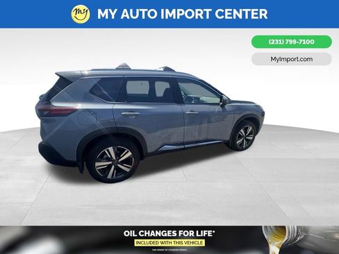 Used 2023 Nissan Rogue SL AWD/4WD image 7
