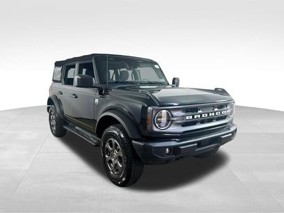 Certified 2022 Ford Bronco Big Bend