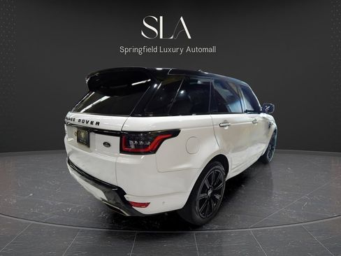 Used 2020 Land Rover Range Rover Sport HST AWD/4WD image 7