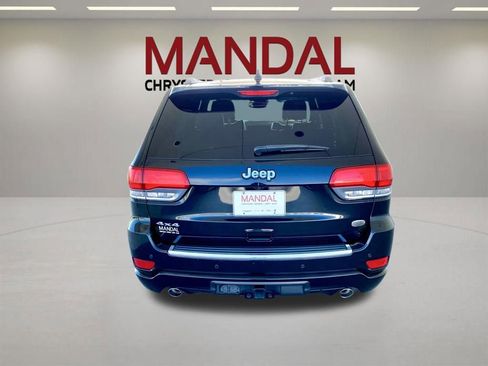 Used 2020 Jeep Grand Cherokee Overland AWD/4WD image 8