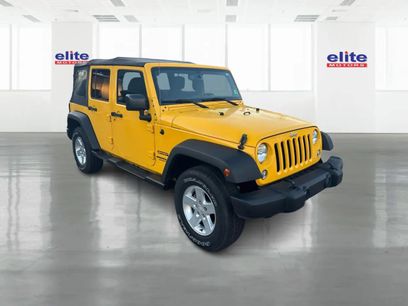 Used 2015 Jeep Wrangler Unlimited Sport w/ Quick Order Package 24S