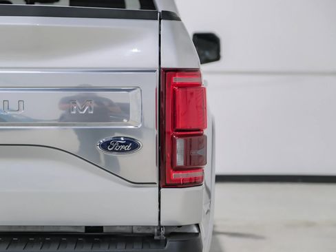Used 2016 Ford F150 Platinum w/ Equipment Group 701A Luxury image 56